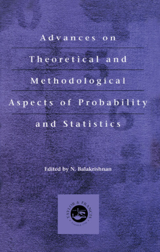 Cover image: Advances on Theoretical and Methodological Aspects of Probability and Statistics 1st edition 9780367578527