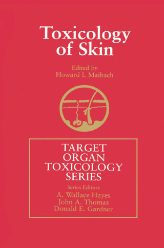 Cover image: Toxicology of Skin 1st edition 9780367397500