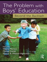 Cover image: The Problem with Boys' Education 1st edition 9781560236825