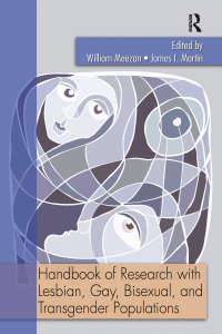 Imagen de portada: Handbook of Research with Lesbian, Gay, Bisexual, and Transgender Populations 1st edition 9781560235309