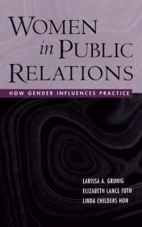 Cover image: Women in Public Relations 1st edition 9780415653282