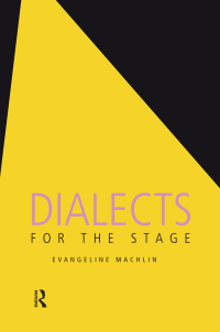 صورة الغلاف: Dialects for the Stage 2nd edition 9780878302000