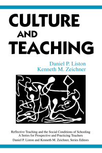 Imagen de portada: Culture and Teaching 1st edition 9781138460164