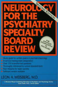 Cover image: Neurology For The Psychiatry Specialist Board 2nd edition 9781138461949