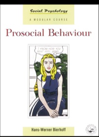 Imagen de portada: Prosocial Behaviour 1st edition 9780863777745