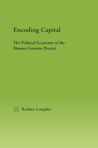 Cover image: Encoding Capital 1st edition 9780415972314