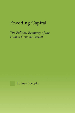 Imagen de portada: Encoding Capital 1st edition 9780415972314