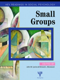 Imagen de portada: Small Groups 1st edition 9780863775949