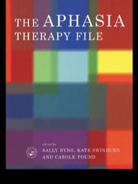 Titelbild: The Aphasia Therapy File 1st edition 9780863775673
