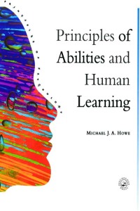 Titelbild: Principles Of Abilities And Human Learning 1st edition 9780863775321