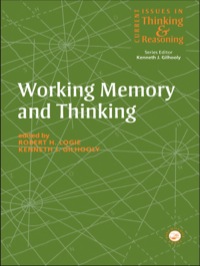 صورة الغلاف: Working Memory and Thinking 1st edition 9781138877153