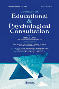 صورة الغلاف: Helping Nonmainstream Families Achieve Equity Within the Context of School-Based Consulting 1st edition 9780805894189