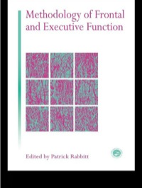 Imagen de portada: Methodology Of Frontal And Executive Function 1st edition 9781138877139