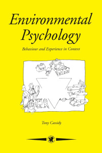 Cover image: Environmental Psychology 1st edition 9780863774805