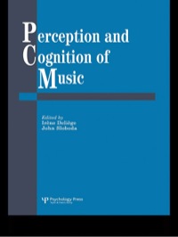 صورة الغلاف: Perception And Cognition Of Music 1st edition 9781138877092