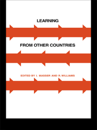 Imagen de portada: Learning from Other Countries: The Cross-National Dimension in Urban Policy Making 1st edition 9780860942108