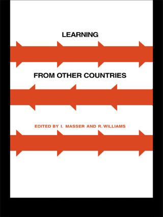 Cover image: Learning from Other Countries: The Cross-National Dimension in Urban Policy Making 1st edition 9780860942108