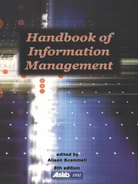Imagen de portada: Handbook of Information Management 1st edition 9781138439504