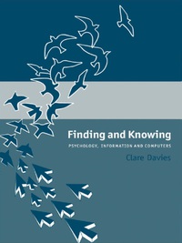 Cover image: Finding and Knowing 1st edition 9780851424545