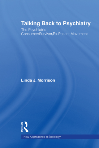 صورة الغلاف: Talking Back to Psychiatry 1st edition 9780415804899