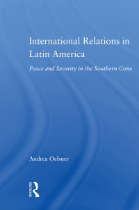 Imagen de portada: International Relations in Latin America 1st edition 9780415973076