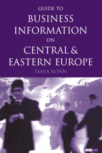 Imagen de portada: Guide to Business Information on Central and Eastern Europe 1st edition 9780851424286