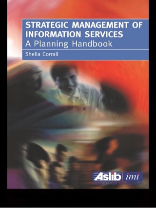 Cover image: Strategic Management of Information Services 1st edition 9780851423463