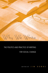 Imagen de portada: Why We Write 1st edition 9780415973205