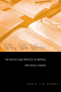 表紙画像: Why We Write 1st edition 9780415973205