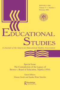 Titelbild: The Contradictions of the Legacy of Brown V. Board of Education, Topeka (1954) 1st edition 9780367088866