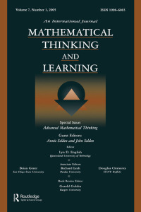 Titelbild: Advanced Mathematical Thinking 1st edition 9780805895056
