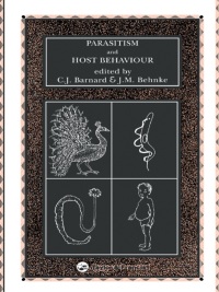 Cover image: Parasitism and Host Behaviour 1st edition 9780850664980
