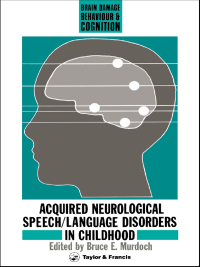 صورة الغلاف: Acquired Neurological Speech/Language Disorders In Childhood 1st edition 9780850664911