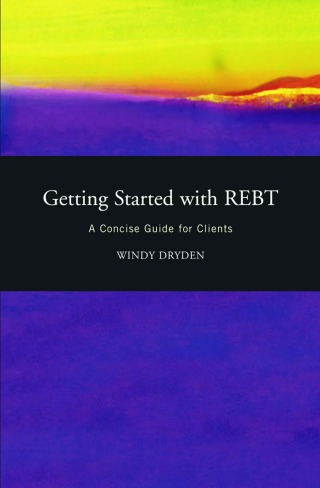 Cover image: Getting Started with REBT 1st edition 9781583919385