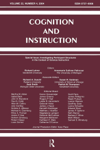 Imagen de portada: Investigating Participant Structures in the Context of Science Instruction 1st edition 9780805895155