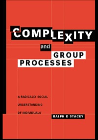 Cover image: Complexity and Group Processes 1st edition 9781583919200