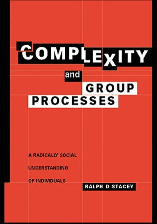 Cover image: Complexity and Group Processes 1st edition 9781583919200