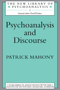 Omslagafbeelding: Psychoanalysis and Discourse 1st edition 9781138462175