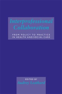 Omslagafbeelding: Interprofessional Collaboration 1st edition 9781583911754
