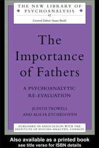 Imagen de portada: The Importance of Fathers 1st edition 9781583911747