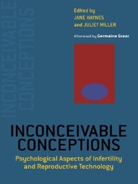 表紙画像: Inconceivable Conceptions 1st edition 9781583911679