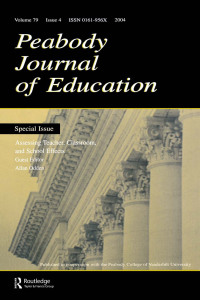 Titelbild: Assessing Teacher, Classroom, and School Effects 1st edition 9780367088903
