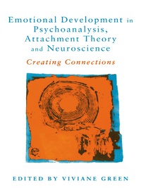 Imagen de portada: Emotional Development in Psychoanalysis, Attachment Theory and Neuroscience 1st edition 9781583911358