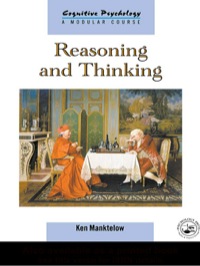 صورة الغلاف: Reasoning and Thinking 1st edition 9780863777097