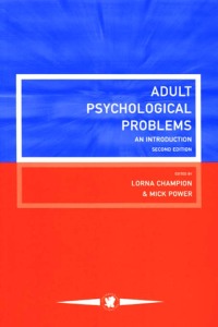 Cover image: Adult Psychological Problems 2nd edition 9780863776410
