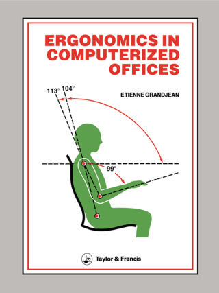 Cover image: Ergonomics In Computerized Offices 1st edition 9780850663501
