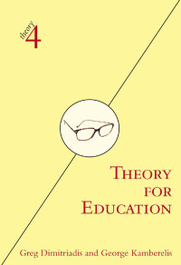 Imagen de portada: Theory for Education 1st edition 9780415974196