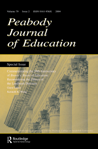 Imagen de portada: Commemorating the 50th Anniversary of brown V. Board of Education: 1st edition 9780805895506