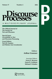 表紙画像: Accessibility in Text and Discourse Processing 1st edition 9780367089009