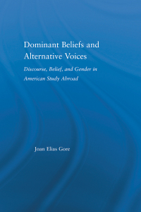 Omslagafbeelding: Dominant Beliefs and Alternative Voices 1st edition 9780415974578